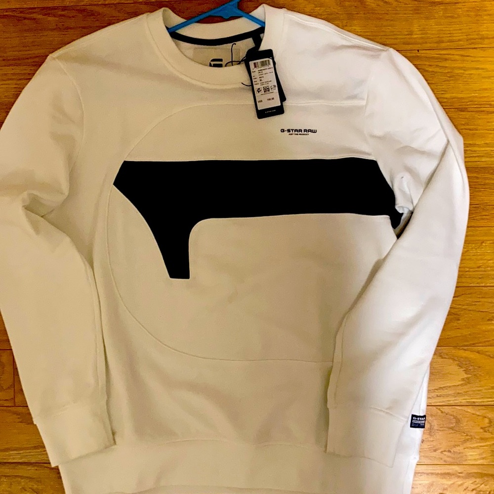 G star raw crew sweatshirt